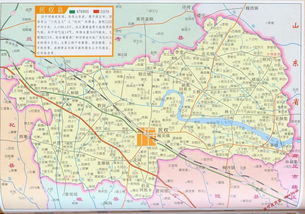 河南省民权县地图，民权县地图高清版