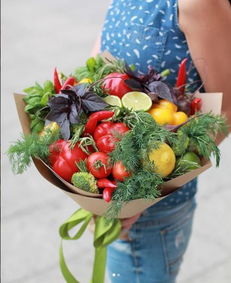 蔬菜花束的花语是什么