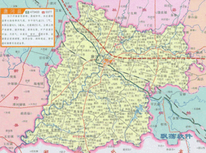 南阳唐河地图，唐河地图导航