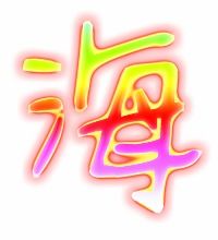 海字怎么写