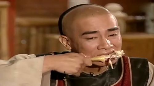 胖头陀扮演者，胖头陀瘦头陀合影