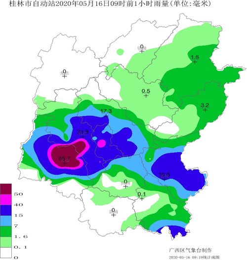 2016年广西桂林2月3日至8日天气预报