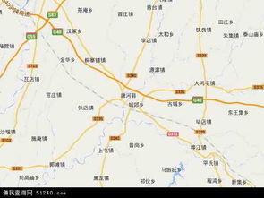 有谁知道河南省唐河县撤县设市划分十区的详细地图?