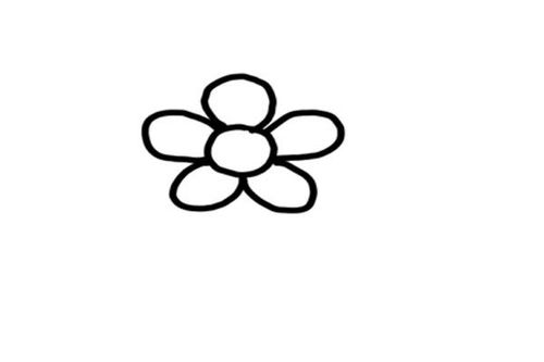 成功的花简笔画