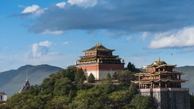 香格里拉的景点