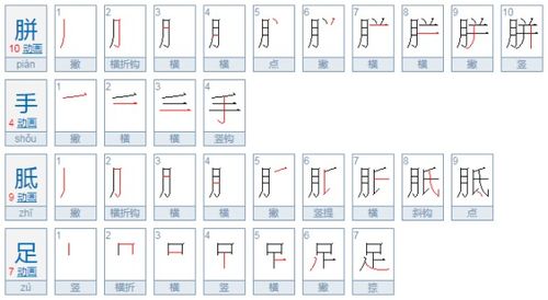 胼手胝足怎么读是什么意思，胼胝怎么读