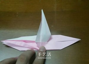 帆船怎么折