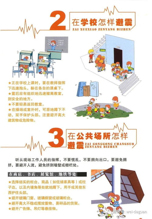 防震减灾科普知识手抄报，防震减灾科普知识讲解