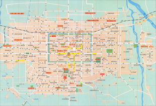 西安地图西安地图各区分布图