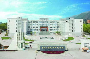 城市科技学院学费，城市科技学院巴南校区