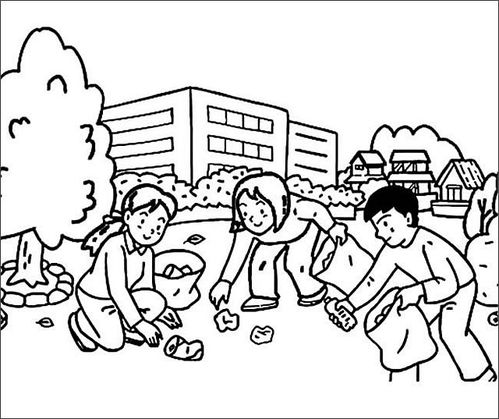劳动的画小学画画作品，我爱劳动的画
