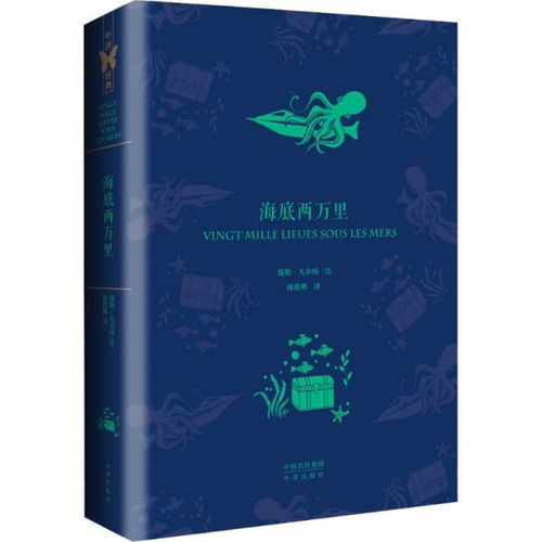 海底两万里摘抄及批注，海底两万里摘抄100字左右