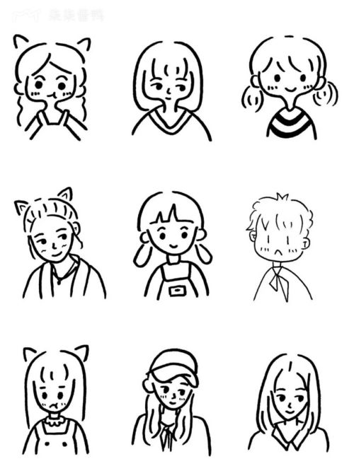 简单的插画图漫画男-漫画男生图片铅笔画教画步骤