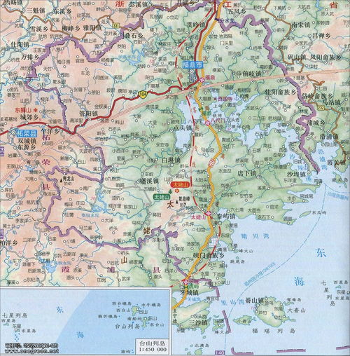 福鼎地图全图可放大，福鼎地图位置