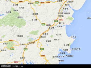 浙江省苍南县地图，苍南县地图全图高清版