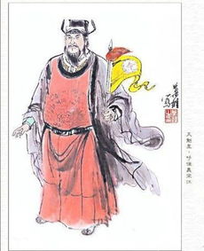 关公斗李逵的歇后语
