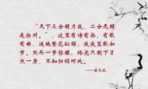 天下三分明月夜下一句怎么说，天下三分明月夜下句是