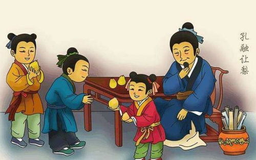 孔融让梨的故事是什么