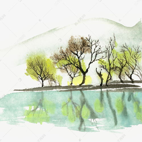 平静的意思，崖壑幽静的意思