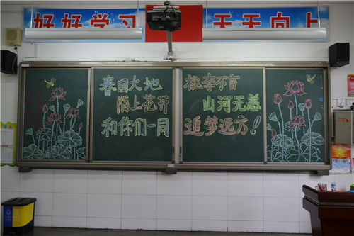 开学第一课黑板布置 手抄报，开学第一课黑板布置图片六年级