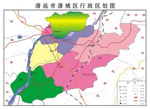 清城区人口，清城区面积