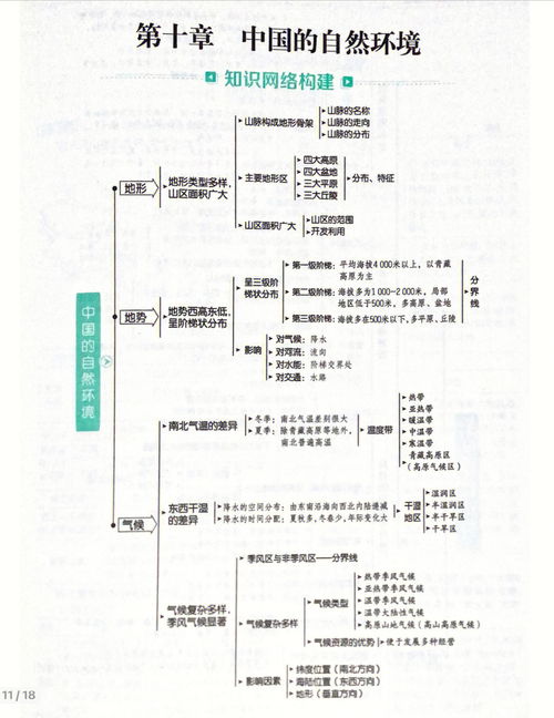 二年级下册思维导图，三年级下册的思维导图