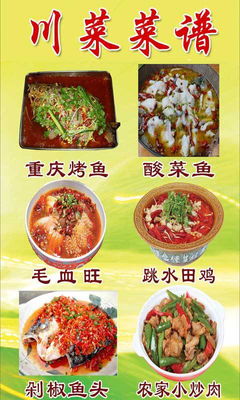川菜菜谱大全图片，川菜菜谱大全100例