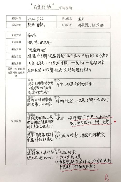 采访提纲包括哪些内容，采访提纲作文