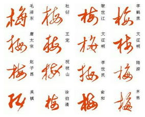 梅笔顺怎么写的笔顺图片，梅 笔顺