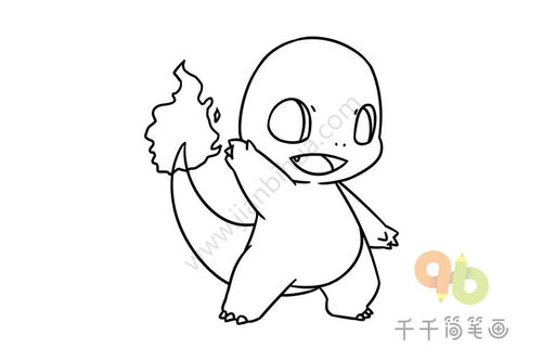 小精灵简笔画图片，小精灵简笔画彩色