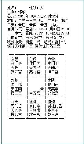 奇门遁甲排盘图解 奇门遁甲排盘怎么回事?