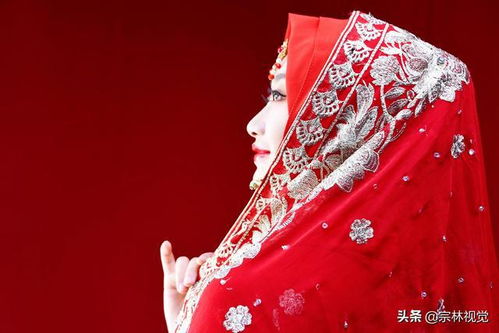 梦见梦戴红纱巾