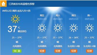 广昌天气预报30天准确，广昌天气预报县驿前镇