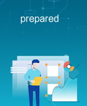 prepared for，prepare的用法搭配