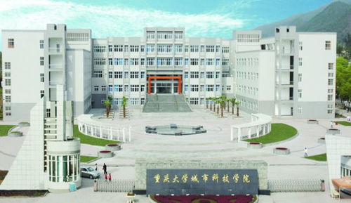 重庆城市科技学院有哪些专业?