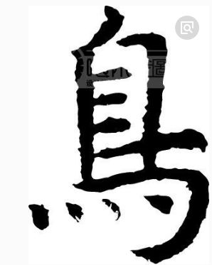 “鸟”字旁的字都有哪些?