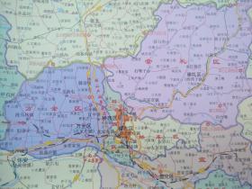 河北固原旅游地图河北固原旅游地图全图