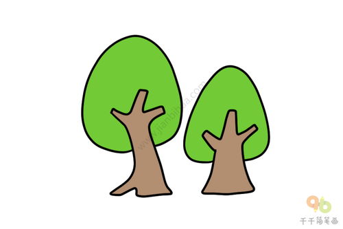 大树的树笔画顺序
