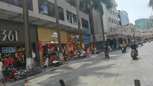 顺德大良步行街，大良步行街牛杂