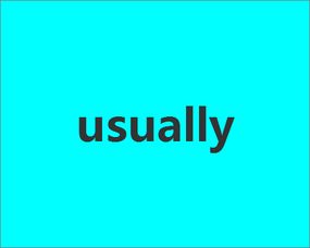 Usually的音标怎么写，useful的音标