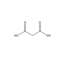 丙二酸二乙酯结构，丙二酸单乙酯