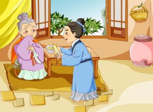 我和长辈的故事，古往今来孝敬长辈的故事