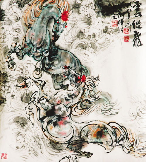云从龙,风从虎,各从其类也什么意思