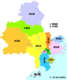 福建有几个市