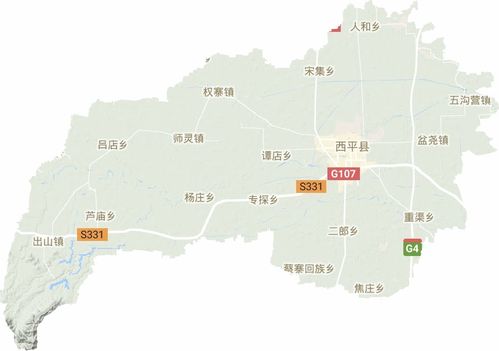 西平到南阳百度地图