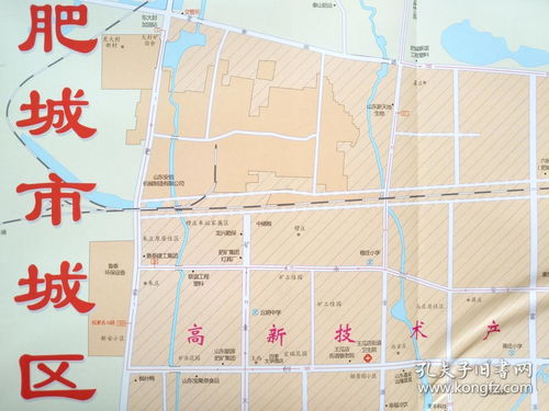 在地图中肥城市到山东省大约相距多远