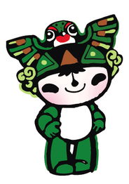 福娃妮妮是什么动物，福娃妮妮简笔画
