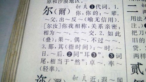 尔怎么组词语和拼音，尔怎么组词两个字的词语