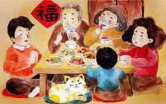 团圆饭作文600字初中，团圆饭作文600字六年级下册