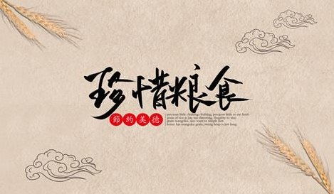 关于节约粮食的句子短语，关于节约粮食的句子短一点